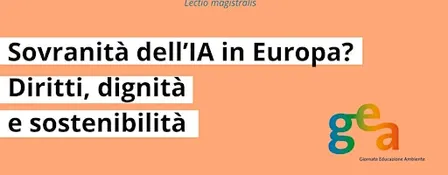 Sovranità dell’IA in Europa? Diritti, dignità e sostenibilità