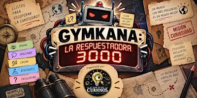 GYMKANA: LA RESPUESTADORA 3000