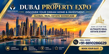 Dubai Property Show – Free Ticket | Emaar, Sobha & Damac Properties