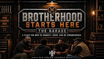 The Garage: Real Men. Real Talk.