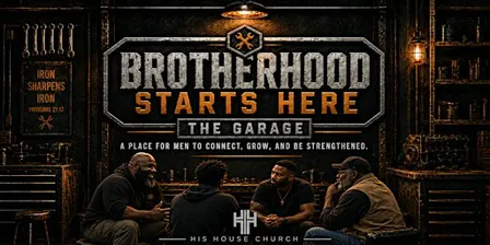 The Garage: Real Men. Real Talk.