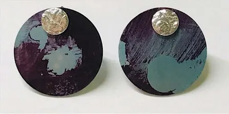 Anodised Aluminium Silver Jewellery