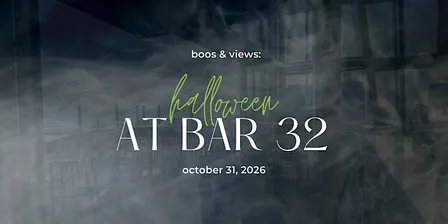 Boos & Views: Halloween at Bar 32