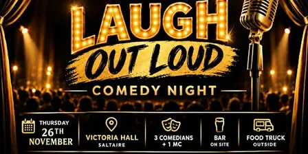 Laugh Out Loud Comedy Night