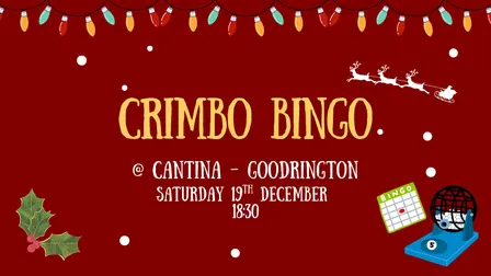 Crimbo Bingo