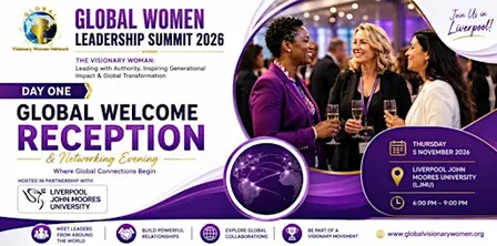 GWLS26 Global Welcome Reception & Networking Evening