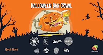 Alexandria Halloween Bar Crawl (Fri & Sat) 2026