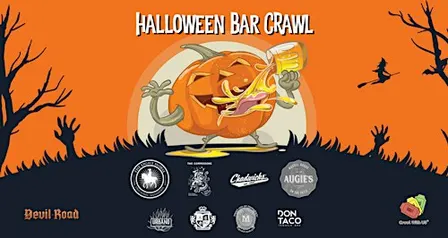 Alexandria Halloween Bar Crawl (Fri & Sat) 2026