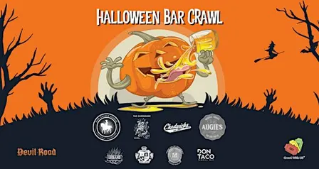 Alexandria Halloween Bar Crawl (Fri & Sat) 2026