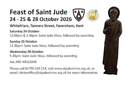 Feast of Saint Jude celebrations