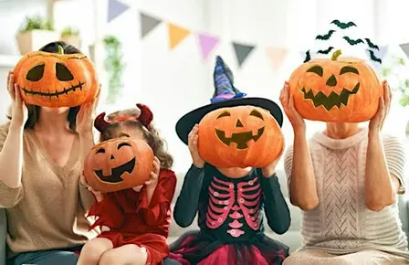 Halloween Workshop 7-13 años