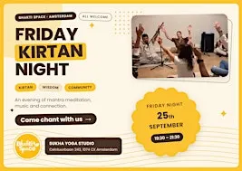 Bhakti Space Amsterdam: Friday Kirtan Night