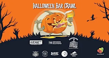 Anchorage Halloween Bar Crawl 2026