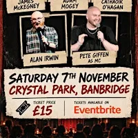 Comedy Night - Banbridge Town FC 07/11/2026