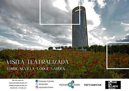 NeB 2026. Visitas teatralizadas al Loft Garden en Torre Sevilla