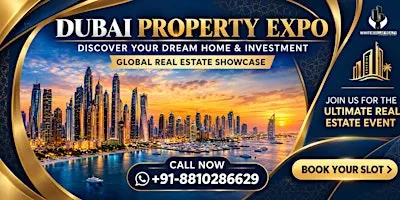 Dubai Property Expo Sept– Free Ticket | Your Golden Visa Journey Start Here