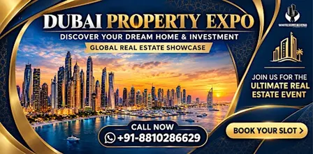 Dubai Property Expo Sept– Free Ticket | Your Golden Visa Journey Start Here