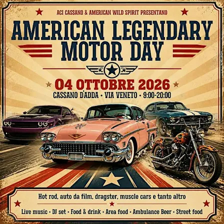 American Legendary Motor Day