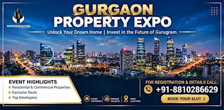Gurgaon Property Expo — Quarter End Investor Deals September 26th 27th 2026