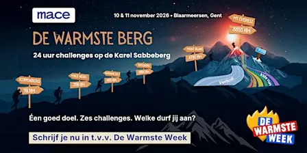 DE WARMSTE BERG 2026 | Welke challenge durf jij aan?