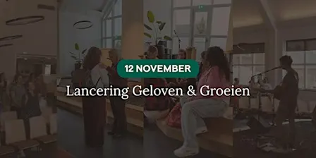 Lancering Geloven & Groeien