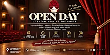 Open Day | La Rosa Arte e Teatro – Trastevere