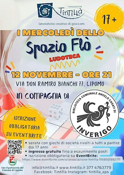 I Mercoledì dello Spazio Flò - ludoteca