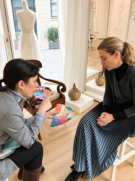 ARMOCROMIA presso Giulia Biffis Atelier