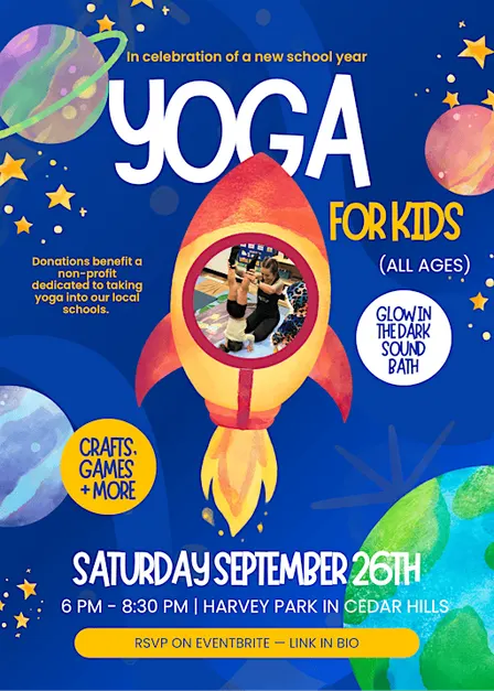Back To School Yoga Fundraiser
