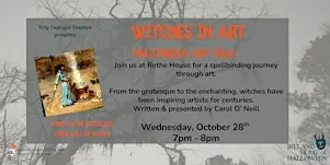Witches in Art: Multimedia Art Talk