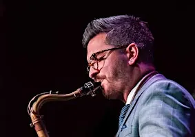 saxophonist Leo Richardson