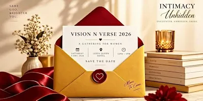 VISION N VERSE 2026: A Year-End Gathering for Women to Reflect and Reset