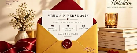 VISION N VERSE 2026: A Year-End Gathering for Women to Reflect and Reset