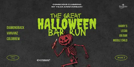 The GREAT Halloween Bar Run