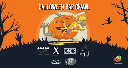 Atlanta Halloween Bar Crawl 2026