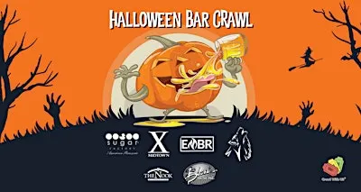 Atlanta Halloween Bar Crawl 2026