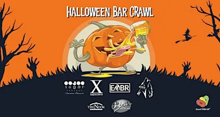 Atlanta Halloween Bar Crawl 2026