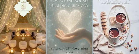 Cacao and Sound Healing Ceremony - nourish your light