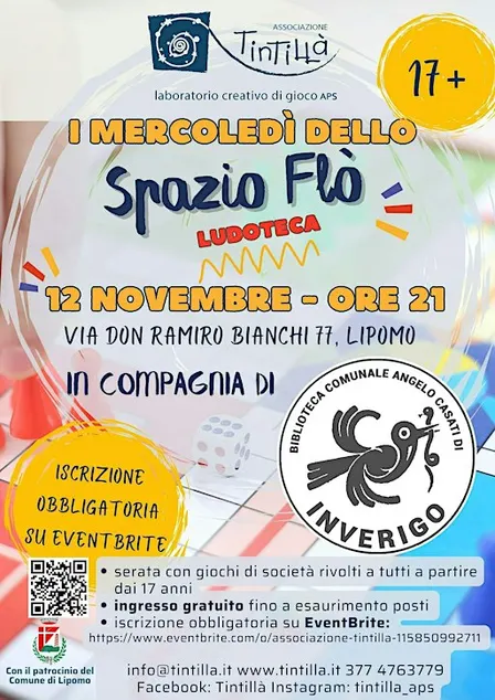 I Mercoledì dello Spazio Flò - ludoteca