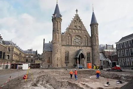 HIP lezing: Archeologisch onderzoek op het Binnenhof