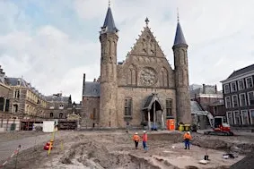 HIP lezing: Archeologisch onderzoek op het Binnenhof