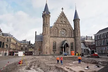 HIP lezing: Archeologisch onderzoek op het Binnenhof