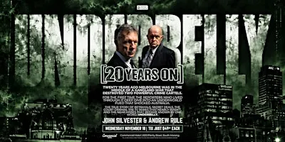 20 Years On Underbelly ft Rule and Silvester LIVE at Commercial Hotel