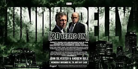 20 Years On Underbelly ft Rule and Silvester LIVE at Commercial Hotel