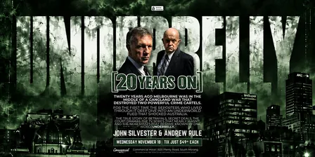 20 Years On Underbelly ft Rule and Silvester LIVE at Commercial Hotel