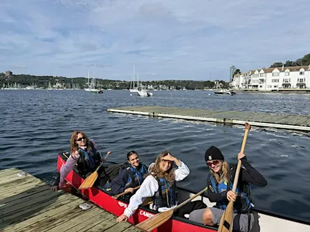 Paddle on The arm Sept 27 11-12