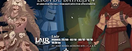Liga de Batalla 4 - Lair Octubre 2026 | Kingdom TCG™