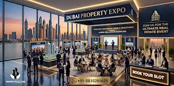 Dubai Property Expo on 26th & 27th September – Free Ticket