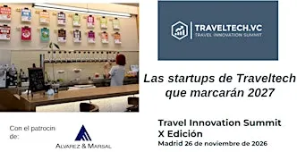 X TRAVEL INNOVATION SUMMIT: Madrid