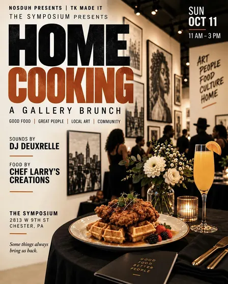 HomeCooking: A Gallery Brunch